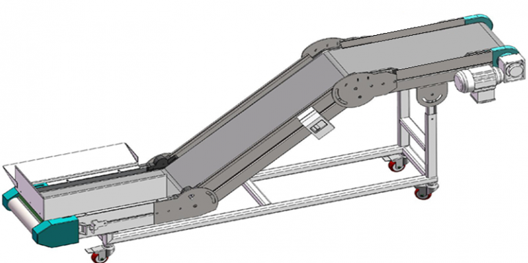 Elevator belt Z-type – Hacoplast B.V.